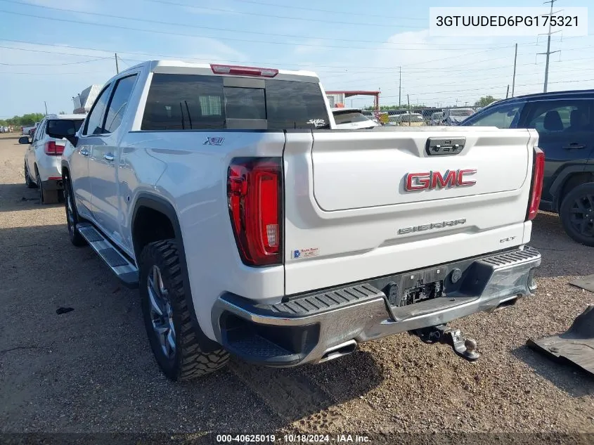 3GTUUDED6PG175321 2023 GMC Sierra 1500 4Wd Short Box Slt