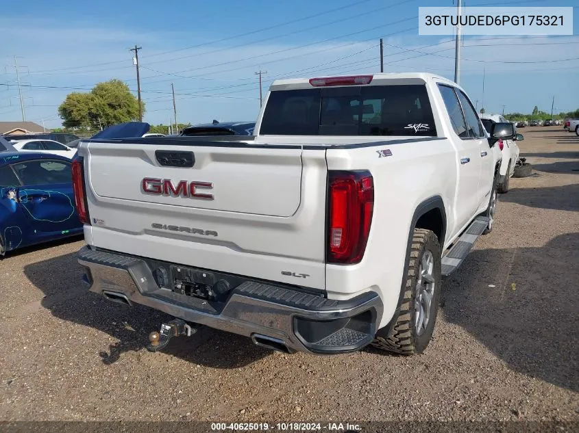 3GTUUDED6PG175321 2023 GMC Sierra 1500 4Wd Short Box Slt