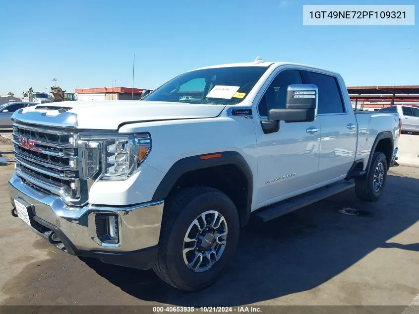 1GT49NE72PF109321 2023 GMC Sierra 2500Hd 4Wd Standard Bed Slt