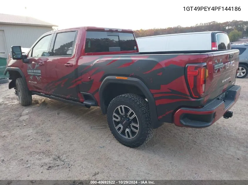 1GT49PEY4PF144186 2023 GMC Sierra 2500Hd 4Wd Long Bed At4/4Wd Standard Bed At4