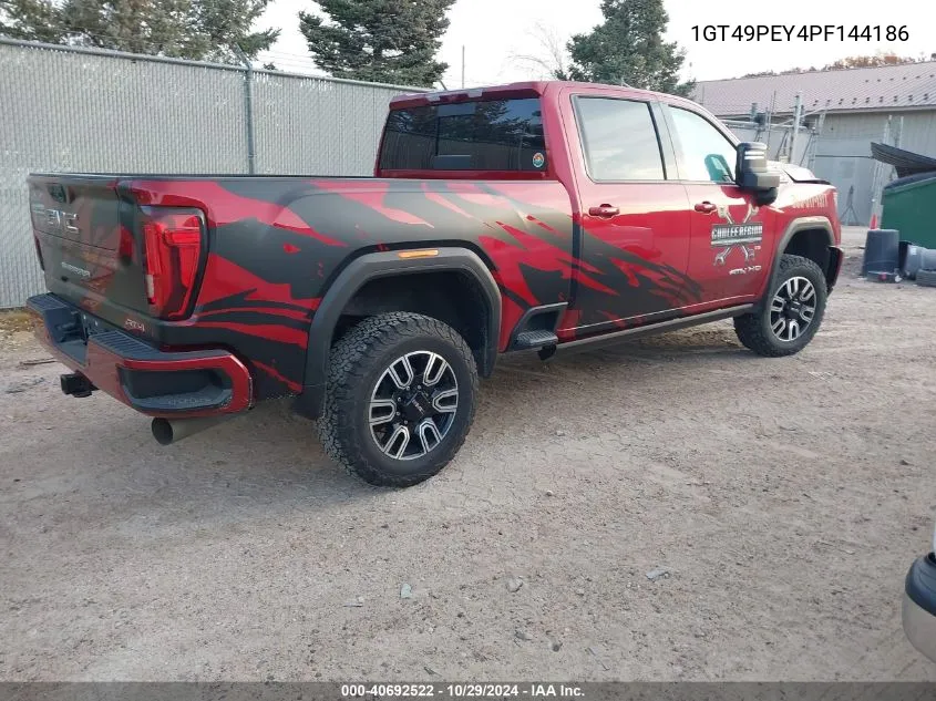 1GT49PEY4PF144186 2023 GMC Sierra 2500Hd 4Wd Long Bed At4/4Wd Standard Bed At4