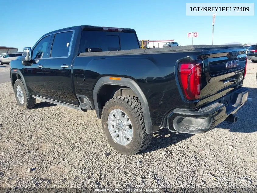 1GT49REY1PF172409 2023 GMC Sierra 2500Hd 4Wd Standard Bed Denali