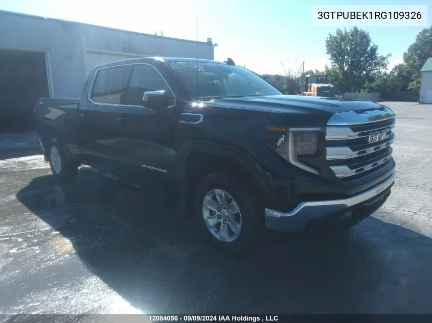 2024 GMC Sierra K1500 Sle VIN: 3GTPUBEK1RG109326 Lot: 12084056