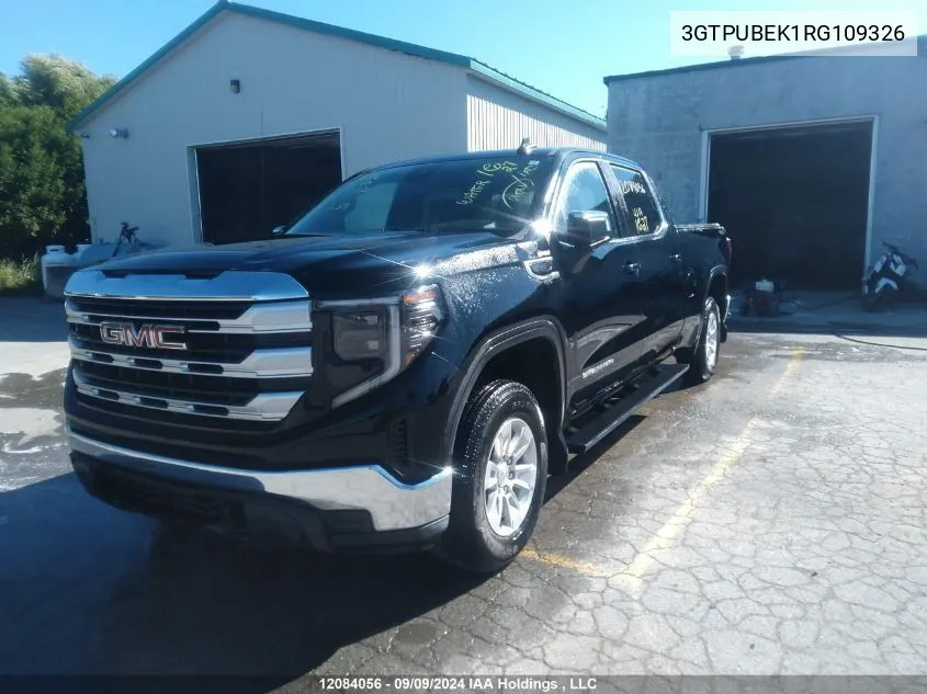 2024 GMC Sierra K1500 Sle VIN: 3GTPUBEK1RG109326 Lot: 12084056