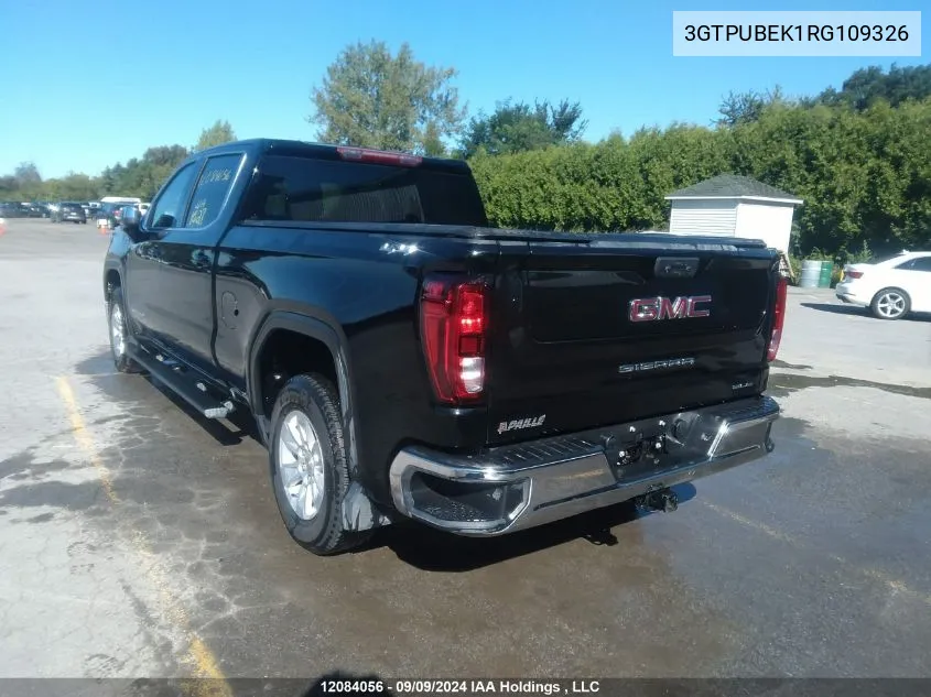 2024 GMC Sierra K1500 Sle VIN: 3GTPUBEK1RG109326 Lot: 12084056