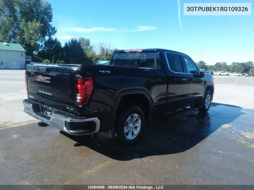 3GTPUBEK1RG109326 2024 GMC Sierra K1500 Sle