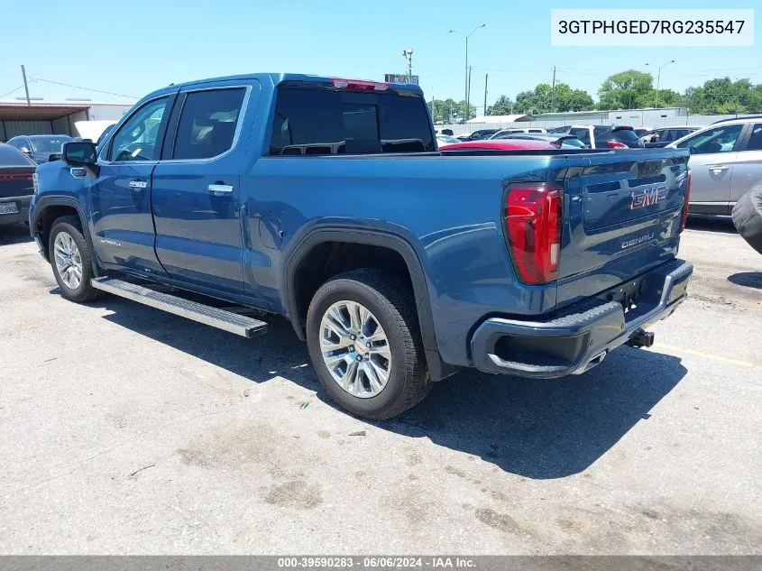 3GTPHGED7RG235547 2024 GMC Sierra 1500 Denali