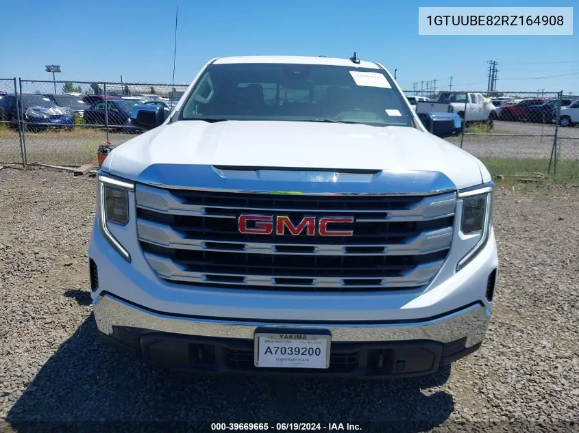 2024 GMC Sierra 1500 Sle VIN: 1GTUUBE82RZ164908 Lot: 39669665