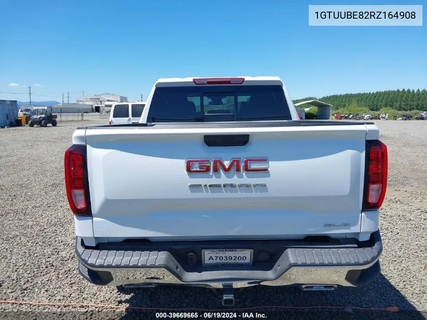 2024 GMC Sierra 1500 Sle VIN: 1GTUUBE82RZ164908 Lot: 39669665