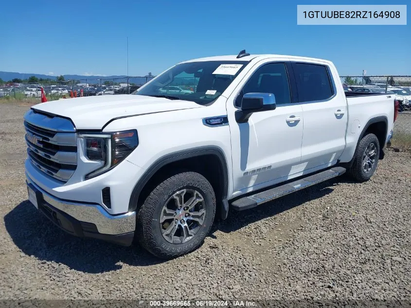 2024 GMC Sierra 1500 Sle VIN: 1GTUUBE82RZ164908 Lot: 39669665