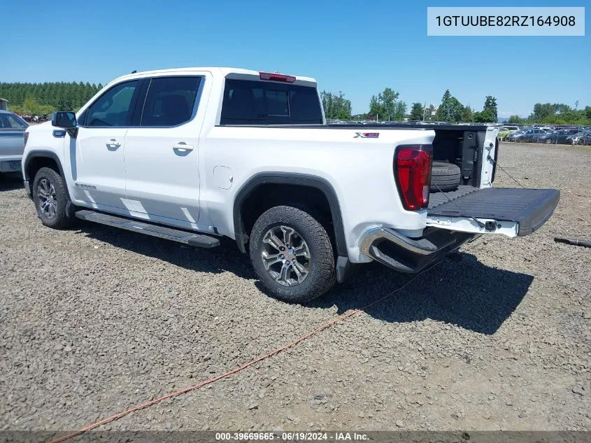 2024 GMC Sierra 1500 Sle VIN: 1GTUUBE82RZ164908 Lot: 39669665