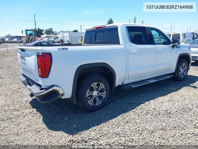 2024 GMC Sierra 1500 Sle VIN: 1GTUUBE82RZ164908 Lot: 39669665