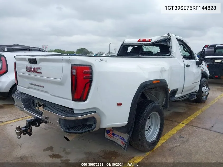 1GT39SE76RF144828 2024 GMC Sierra 3500Hd Pro