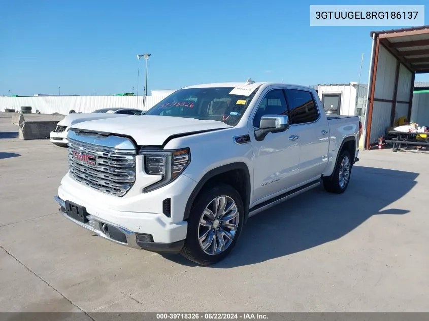 3GTUUGEL8RG186137 2024 GMC Sierra 1500 Denali