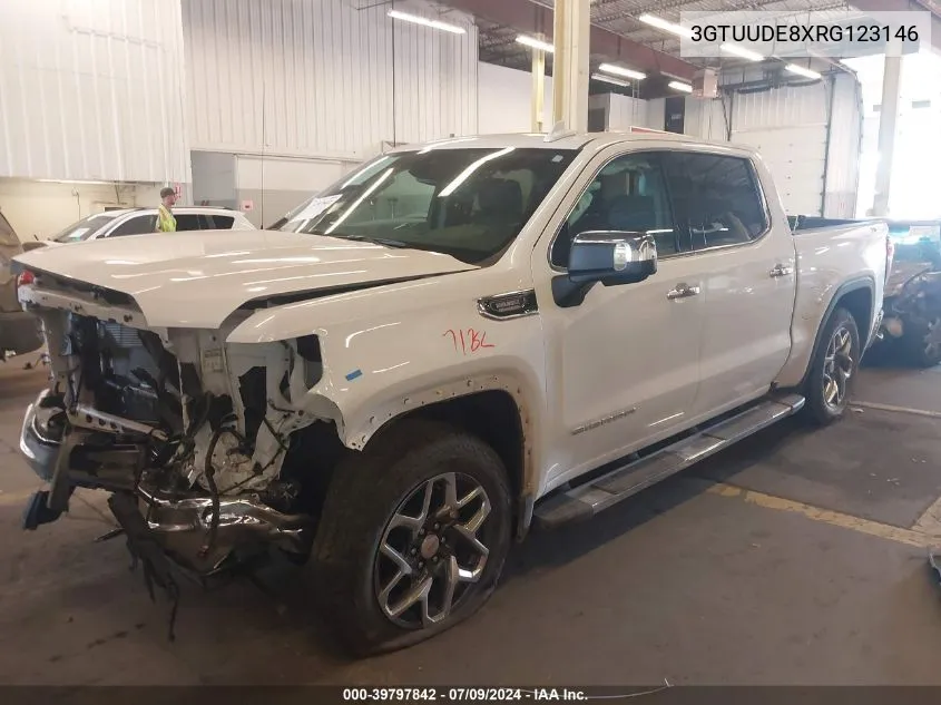 2024 GMC Sierra 1500 Slt VIN: 3GTUUDE8XRG123146 Lot: 39797842