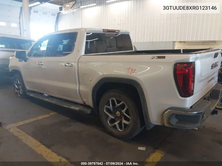 3GTUUDE8XRG123146 2024 GMC Sierra 1500 Slt