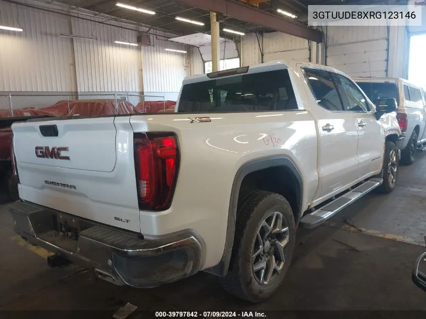 3GTUUDE8XRG123146 2024 GMC Sierra 1500 Slt