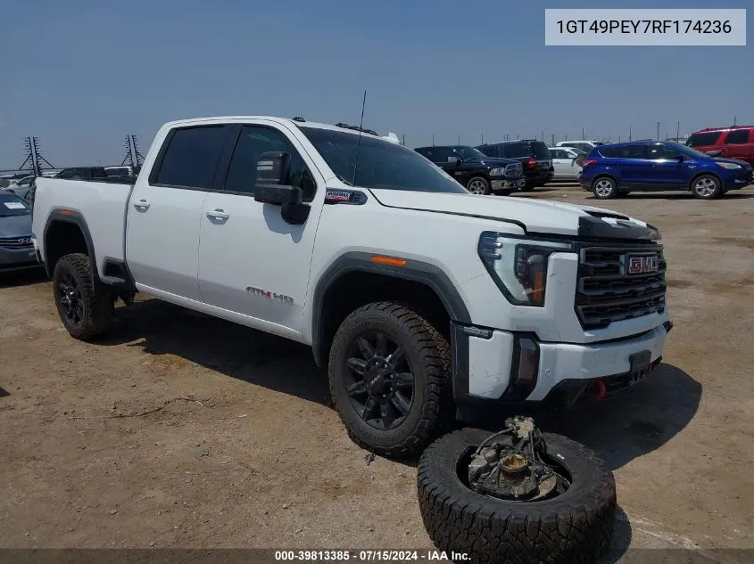 1GT49PEY7RF174236 2024 GMC Sierra 2500Hd 4Wd Standard Bed At4