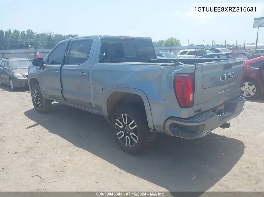 1GTUUEE8XRZ316631 2024 GMC Sierra 1500 At4