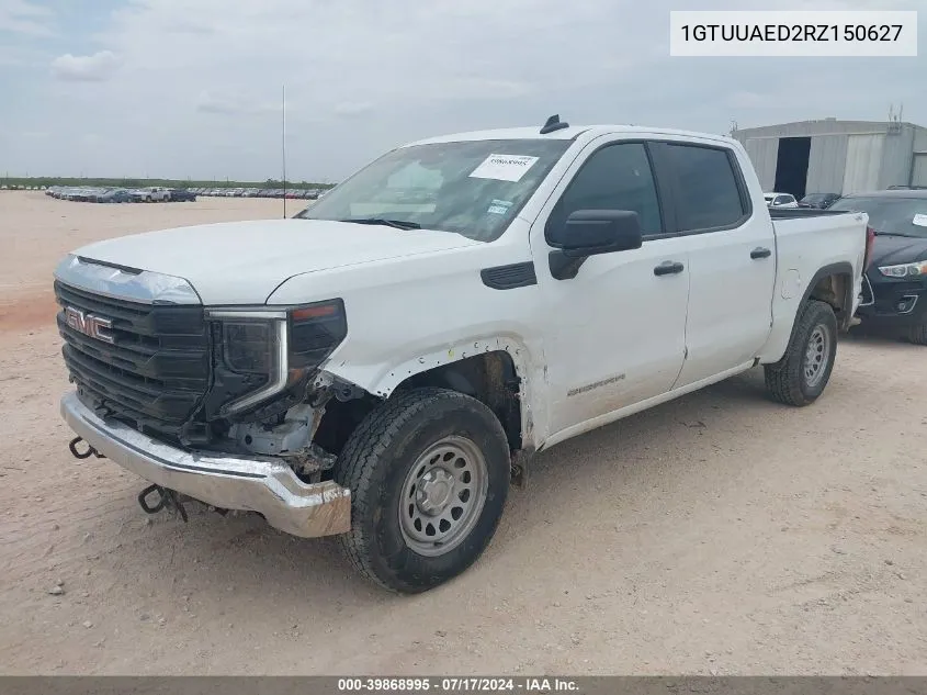 1GTUUAED2RZ150627 2024 GMC Sierra 1500 Pro