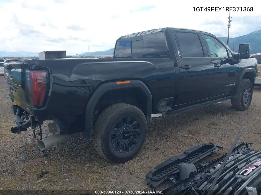 1GT49PEY1RF371368 2024 GMC Sierra 2500Hd 4Wd Standard Bed At4