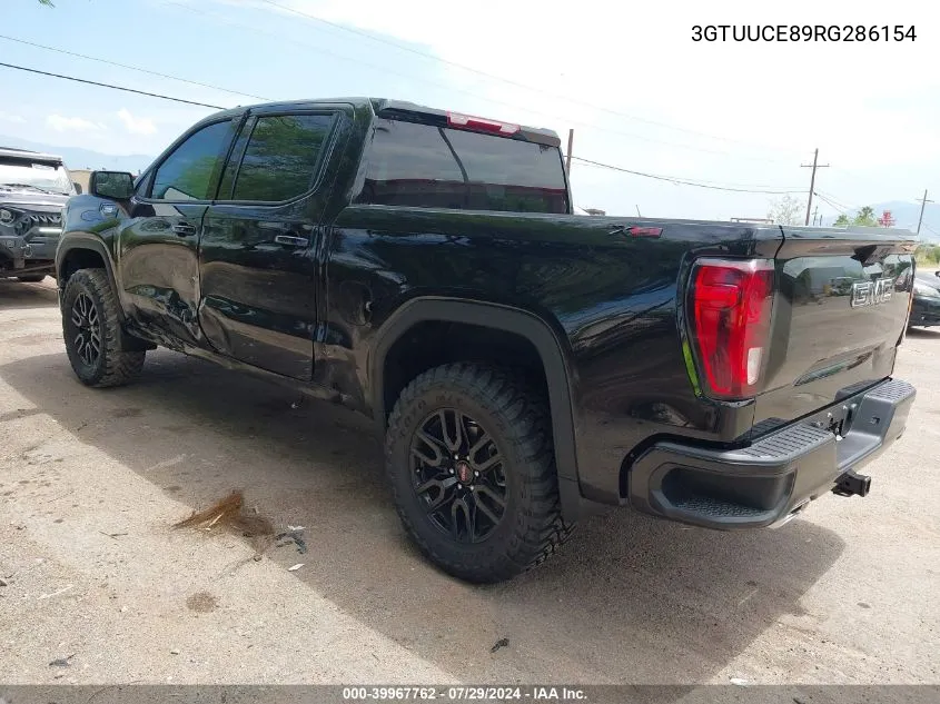 2024 GMC Sierra 1500 Elevation VIN: 3GTUUCE89RG286154 Lot: 39967762