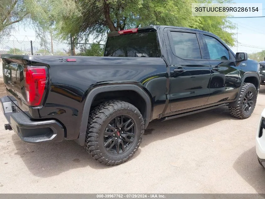 2024 GMC Sierra 1500 Elevation VIN: 3GTUUCE89RG286154 Lot: 39967762