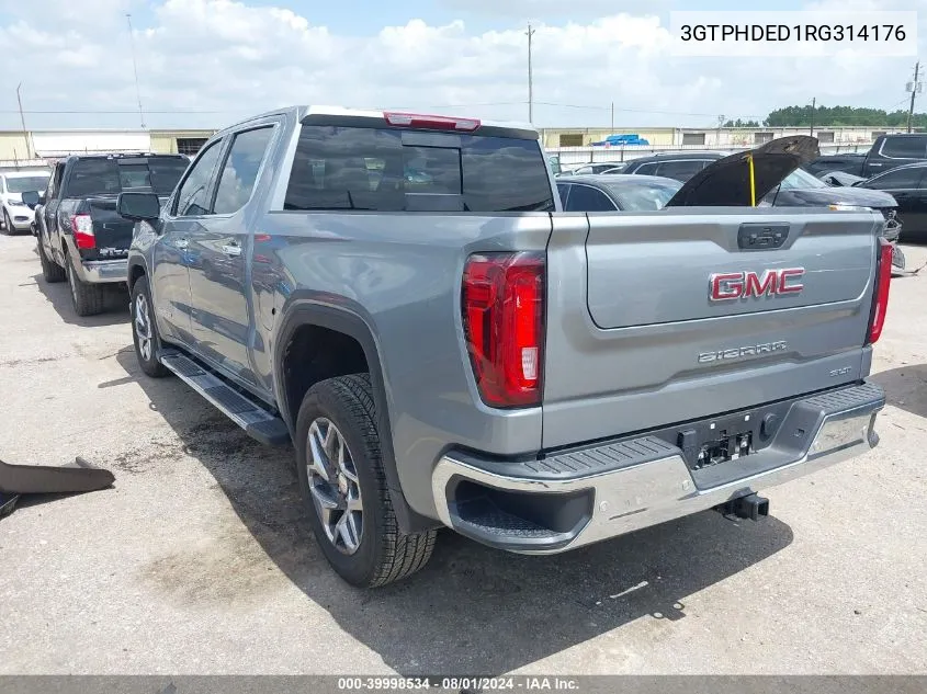 3GTPHDED1RG314176 2024 GMC Sierra 1500 2Wd Short Box Slt