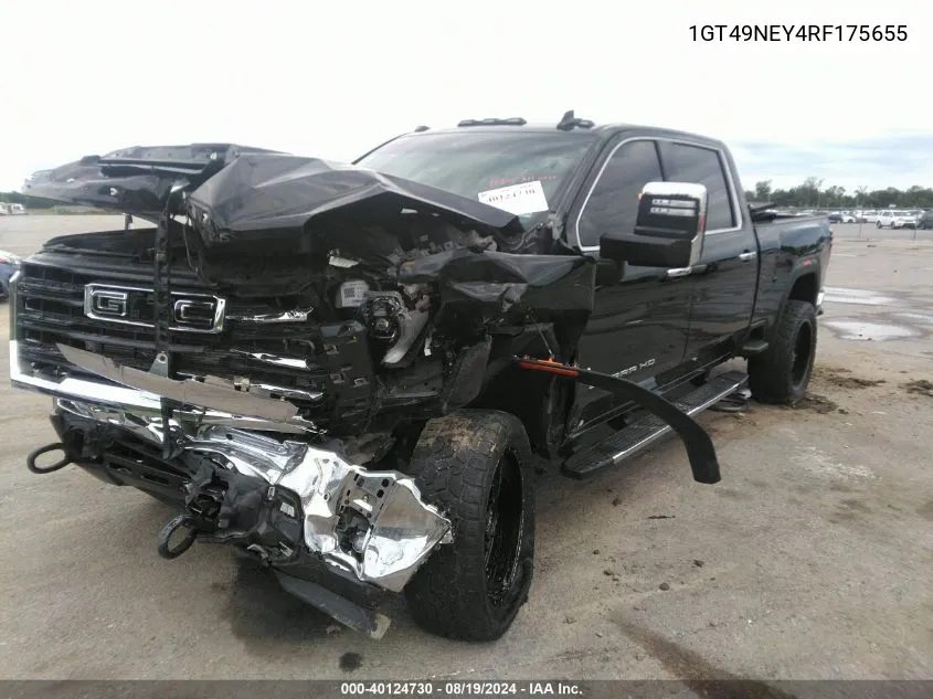 1GT49NEY4RF175655 2024 GMC Sierra 2500Hd