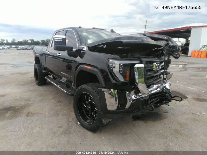 1GT49NEY4RF175655 2024 GMC Sierra 2500Hd