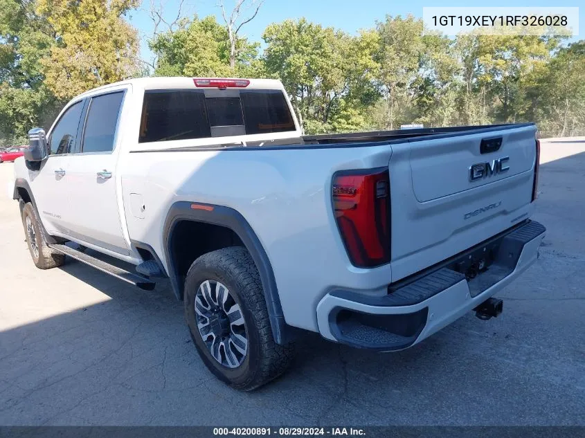 1GT19XEY1RF326028 2024 GMC Sierra 2500Hd 4Wd Standard Bed Denali Ultimate