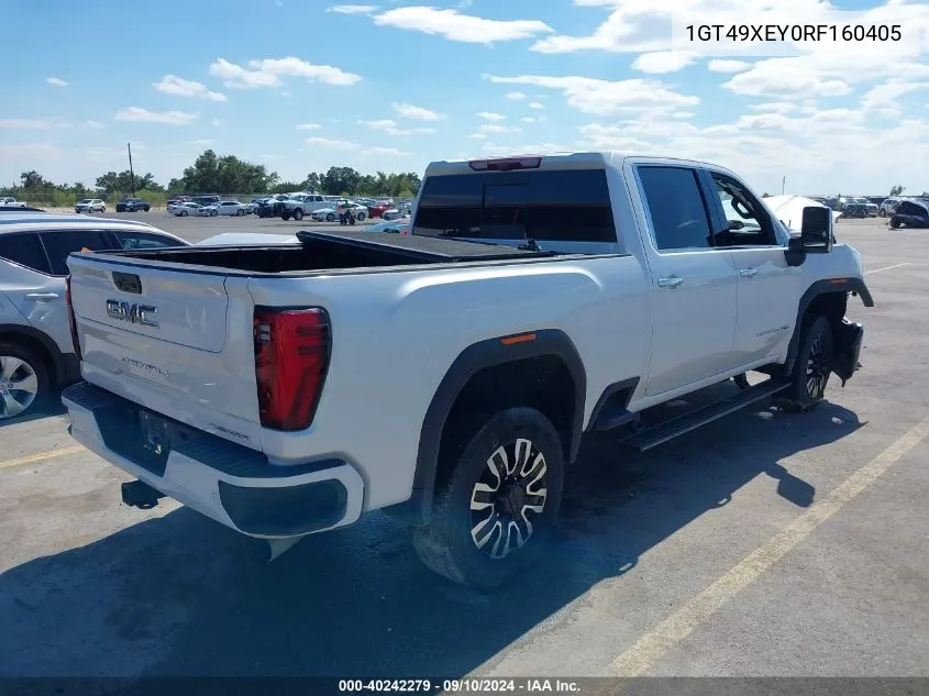 1GT49XEY0RF160405 2024 GMC Sierra 2500Hd 4Wd Standard Bed Denali Ultimate