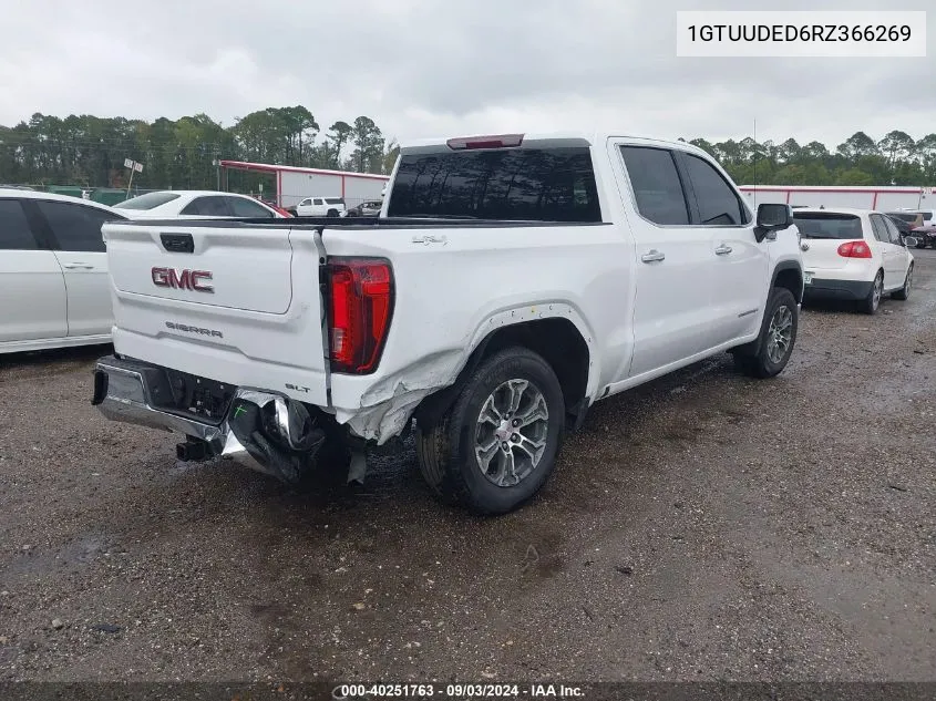 1GTUUDED6RZ366269 2024 GMC Sierra 1500 4Wd Short Box Slt