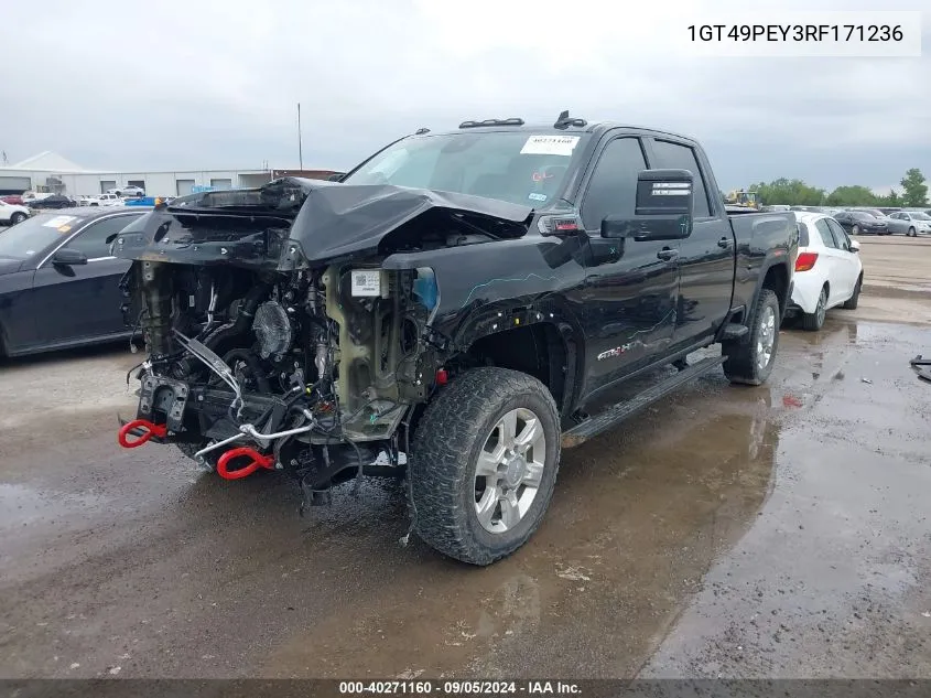 1GT49PEY3RF171236 2024 GMC Sierra 2500Hd 4Wd Standard Bed At4