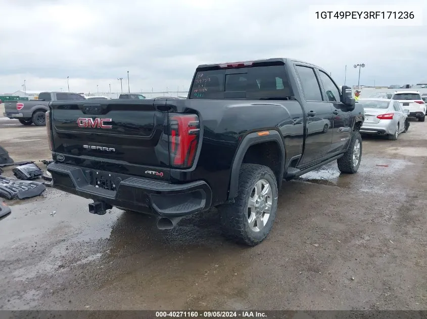 1GT49PEY3RF171236 2024 GMC Sierra 2500Hd 4Wd Standard Bed At4