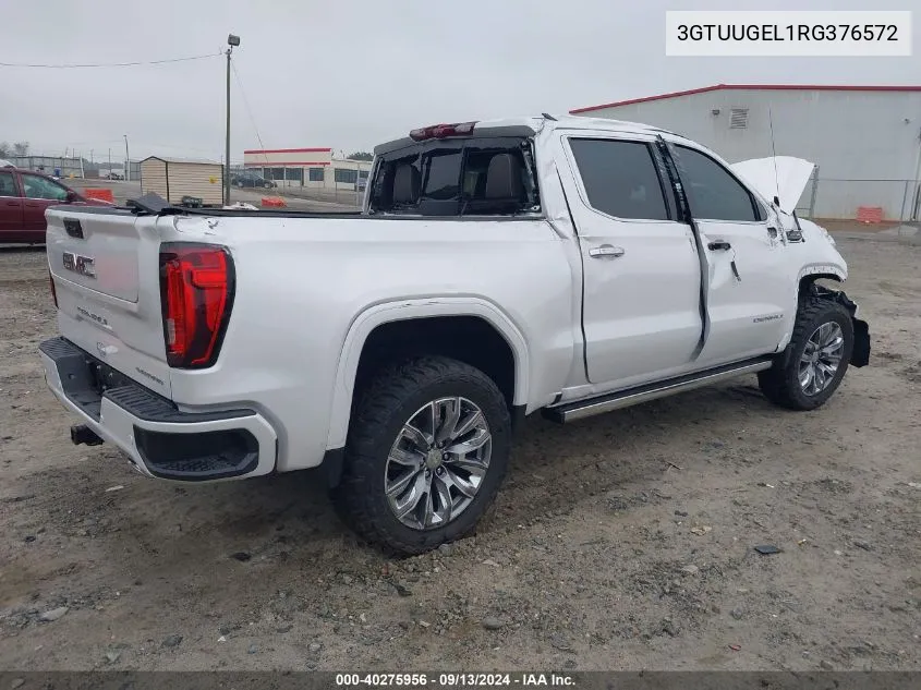 3GTUUGEL1RG376572 2024 GMC Sierra 1500 4Wd Short Box Denali