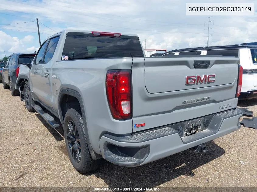 3GTPHCED2RG333149 2024 GMC Sierra 1500 2Wd Short Box Elevation