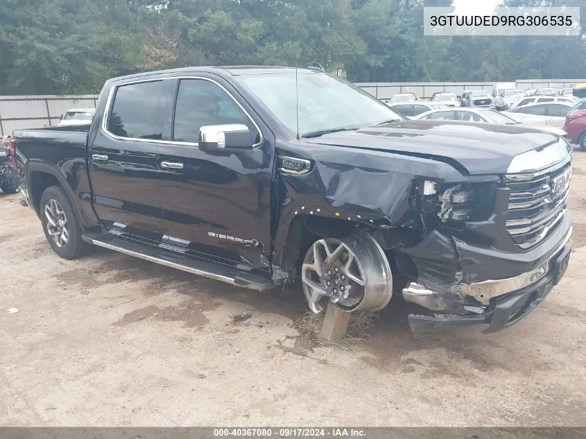 2024 GMC Sierra 1500 VIN: 3GTUUDED9RG306535 Lot: 40367080