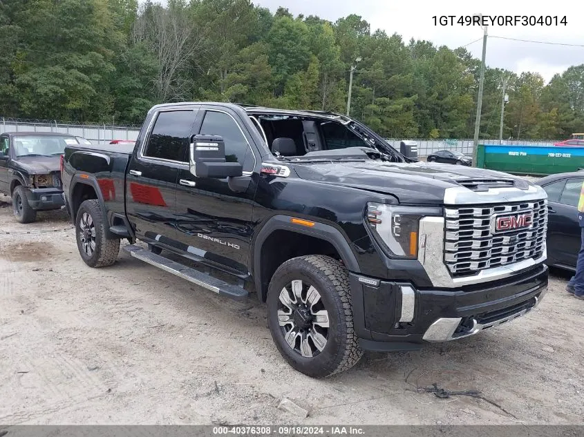 1GT49REY0RF304014 2024 GMC Sierra 2500Hd 4Wd Standard Bed Denali