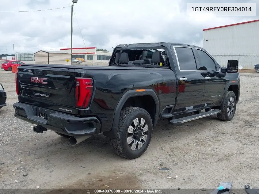 1GT49REY0RF304014 2024 GMC Sierra 2500Hd 4Wd Standard Bed Denali