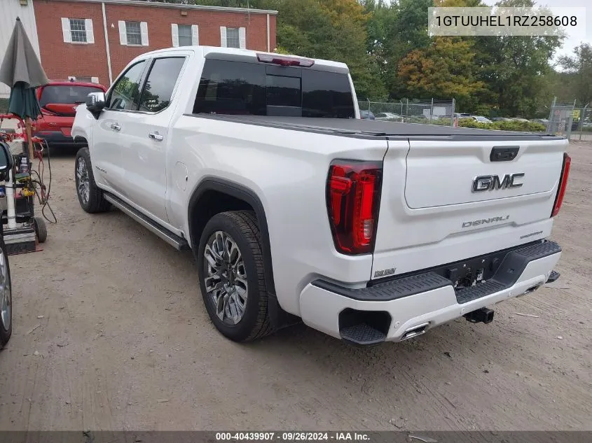 1GTUUHEL1RZ258608 2024 GMC Sierra 1500 4Wd Short Box Denali Ultimate