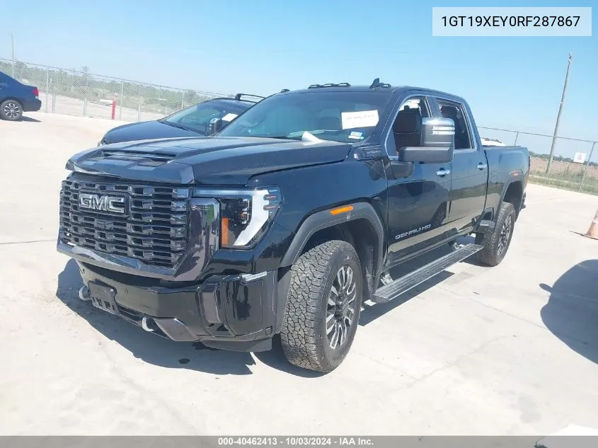 1GT19XEY0RF287867 2024 GMC Sierra 2500Hd 4Wd Standard Bed Denali Ultimate