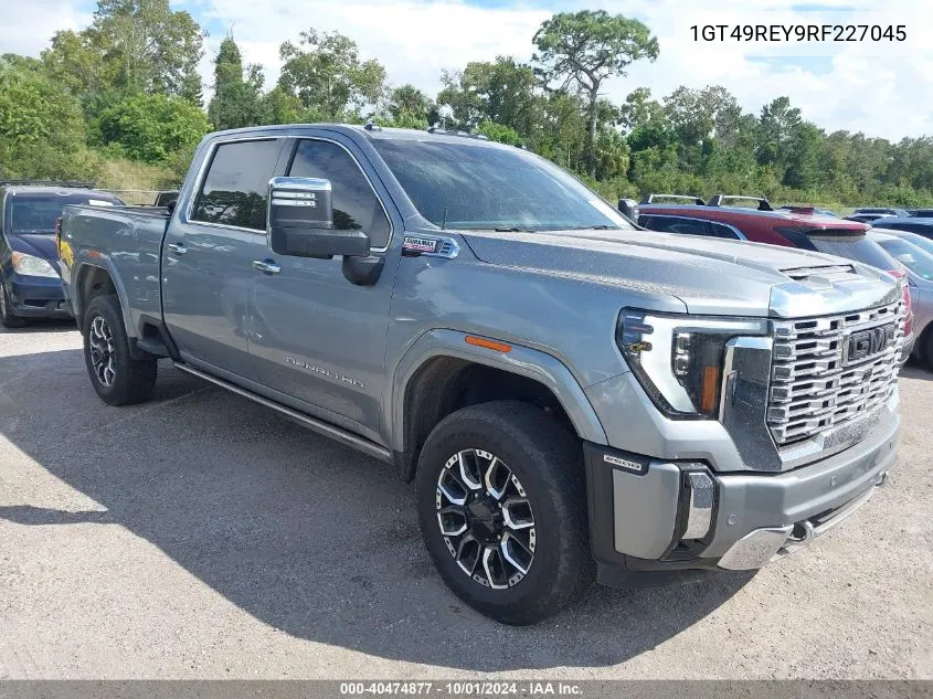 2024 GMC Sierra K2500 Denali VIN: 1GT49REY9RF227045 Lot: 40474877