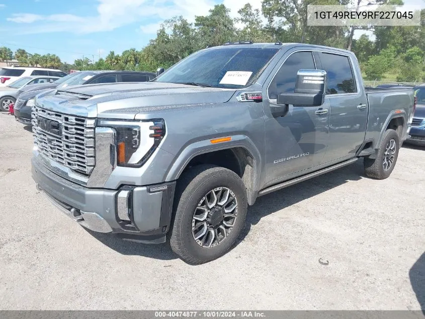 2024 GMC Sierra K2500 Denali VIN: 1GT49REY9RF227045 Lot: 40474877