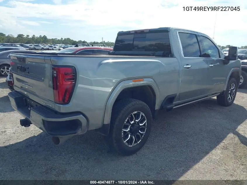 1GT49REY9RF227045 2024 GMC Sierra K2500 Denali