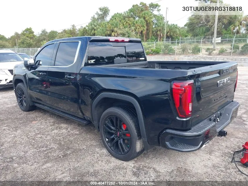 3GTUUGE89RG318818 2024 GMC Sierra K1500 Denali