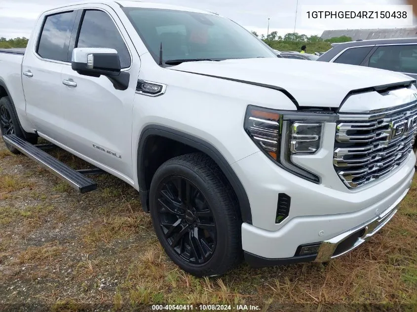 1GTPHGED4RZ150438 2024 GMC Sierra C1500 Denali