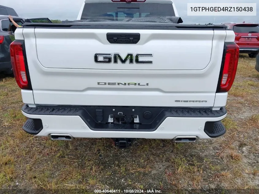 1GTPHGED4RZ150438 2024 GMC Sierra C1500 Denali