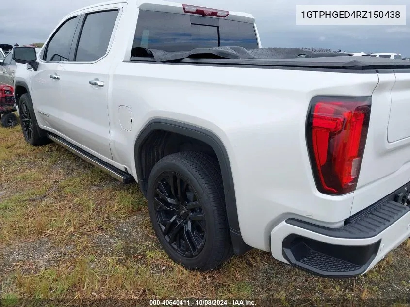 1GTPHGED4RZ150438 2024 GMC Sierra C1500 Denali