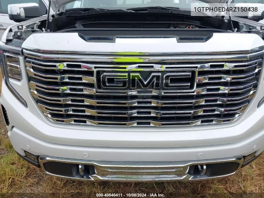 1GTPHGED4RZ150438 2024 GMC Sierra C1500 Denali